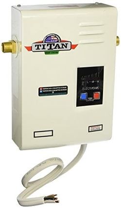 (New ) Water Heater Titan N120 Only $850 (With Material Included, (Breaker 70 Amp, Wire #6/2, Valves)