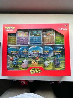 Pokémon ascended hero's tin