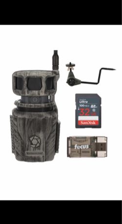 Stealth Cam Revolver 36MP 360-Degree Cellular Trail Camera with 1/4-Inch Thre...