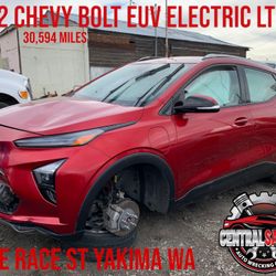 2022 Chevy Bolt EUV Electric LT FWD Partout Parts Only