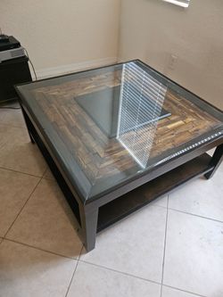 Large coffee table