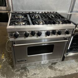 Viking Dual Fuel Gas Range 36”