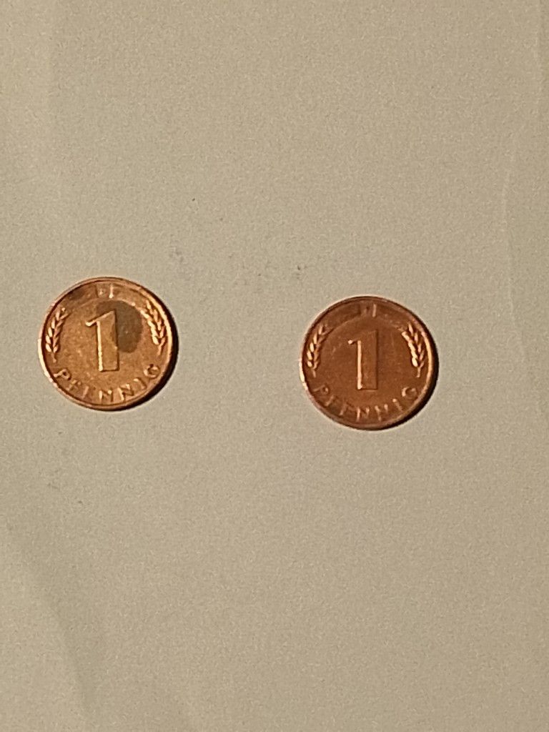 PRICE REDUCED!! 2 - 1 Pfennig