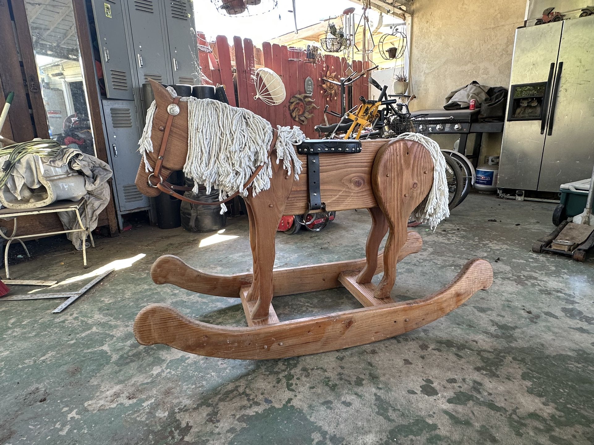 Big Rocking Horse