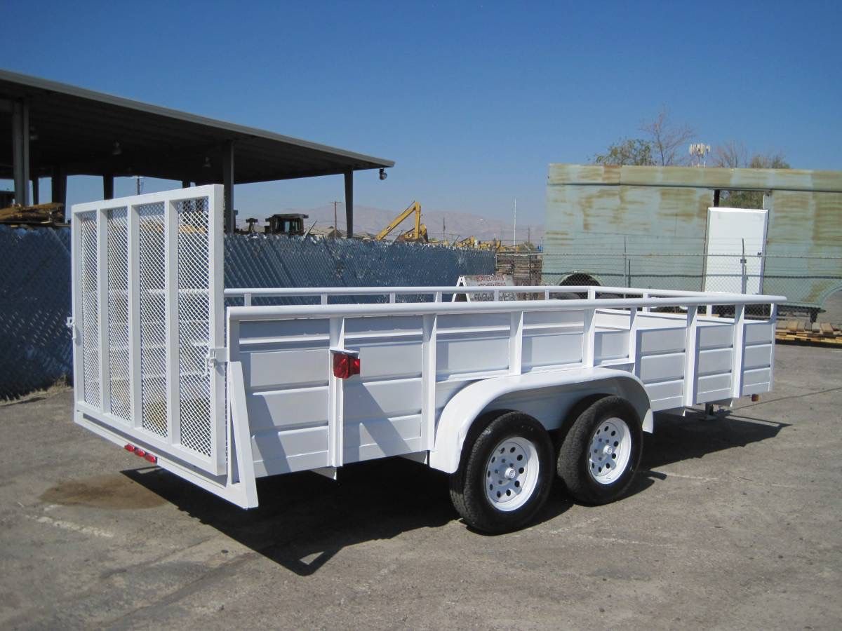 Carson 16 Ft. Landscape Trailer