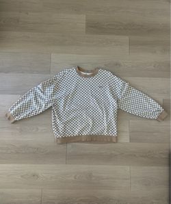 Vans Checkerboard Crewneck Sweatshirt