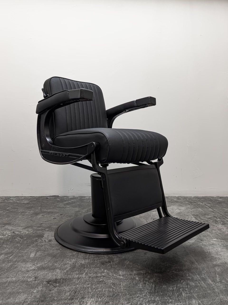 Custom Restored Vintage Belmont Barber Chair