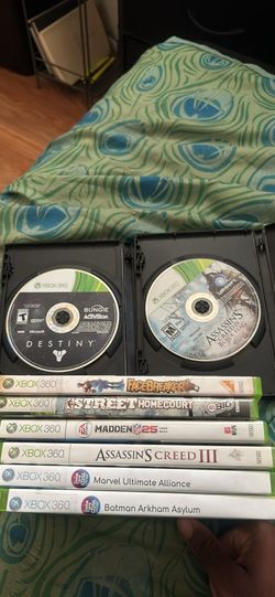 Xbox 360 games and controller