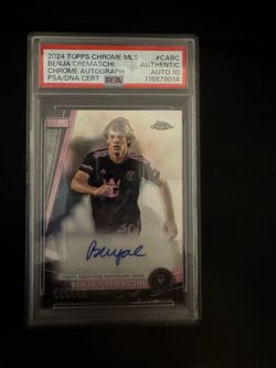 Benja cremaschi 2024 auto psa 10