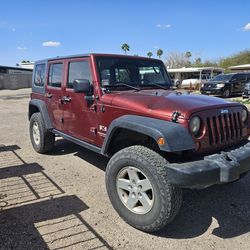 2008 jeep wrangler jku sport