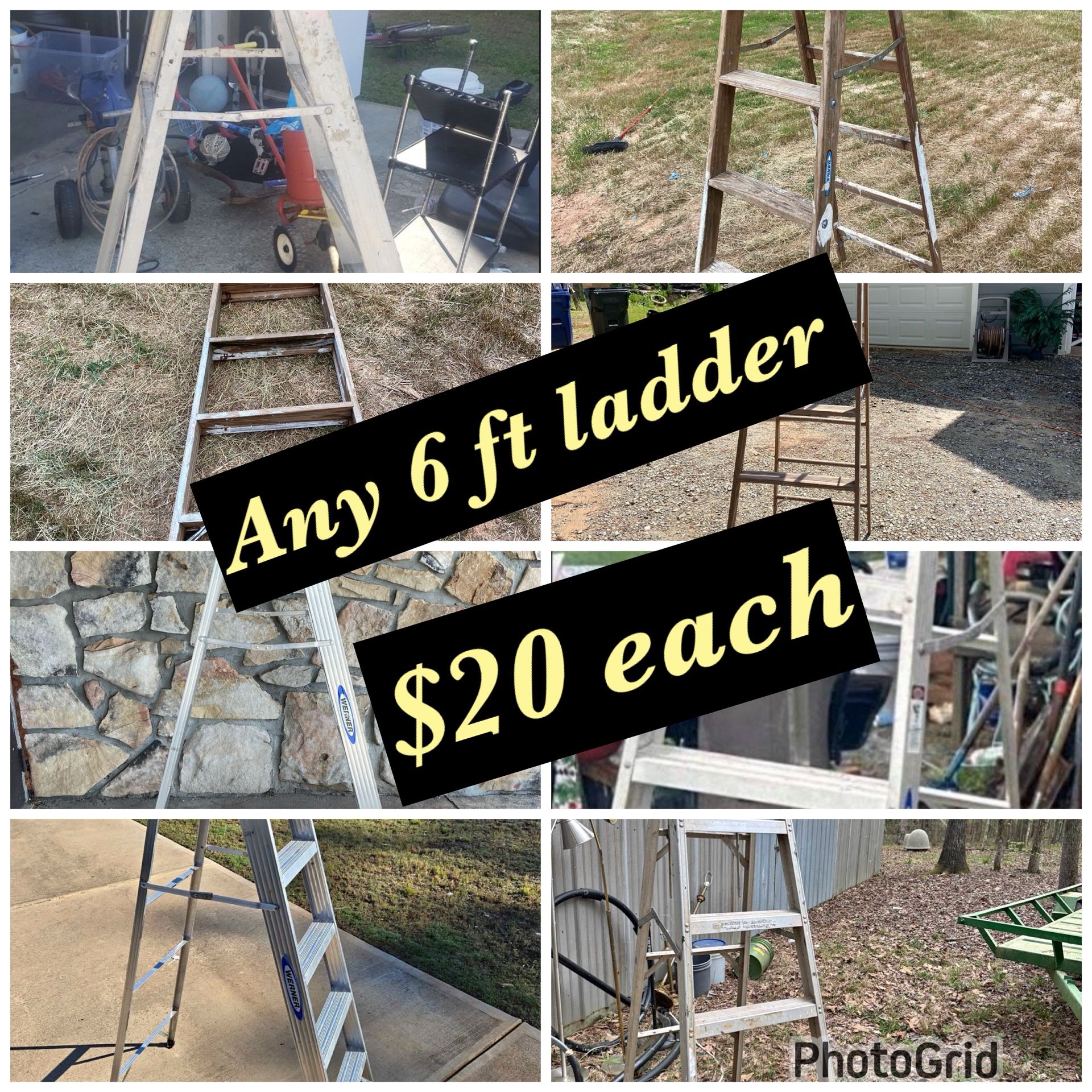 6ft Ladders