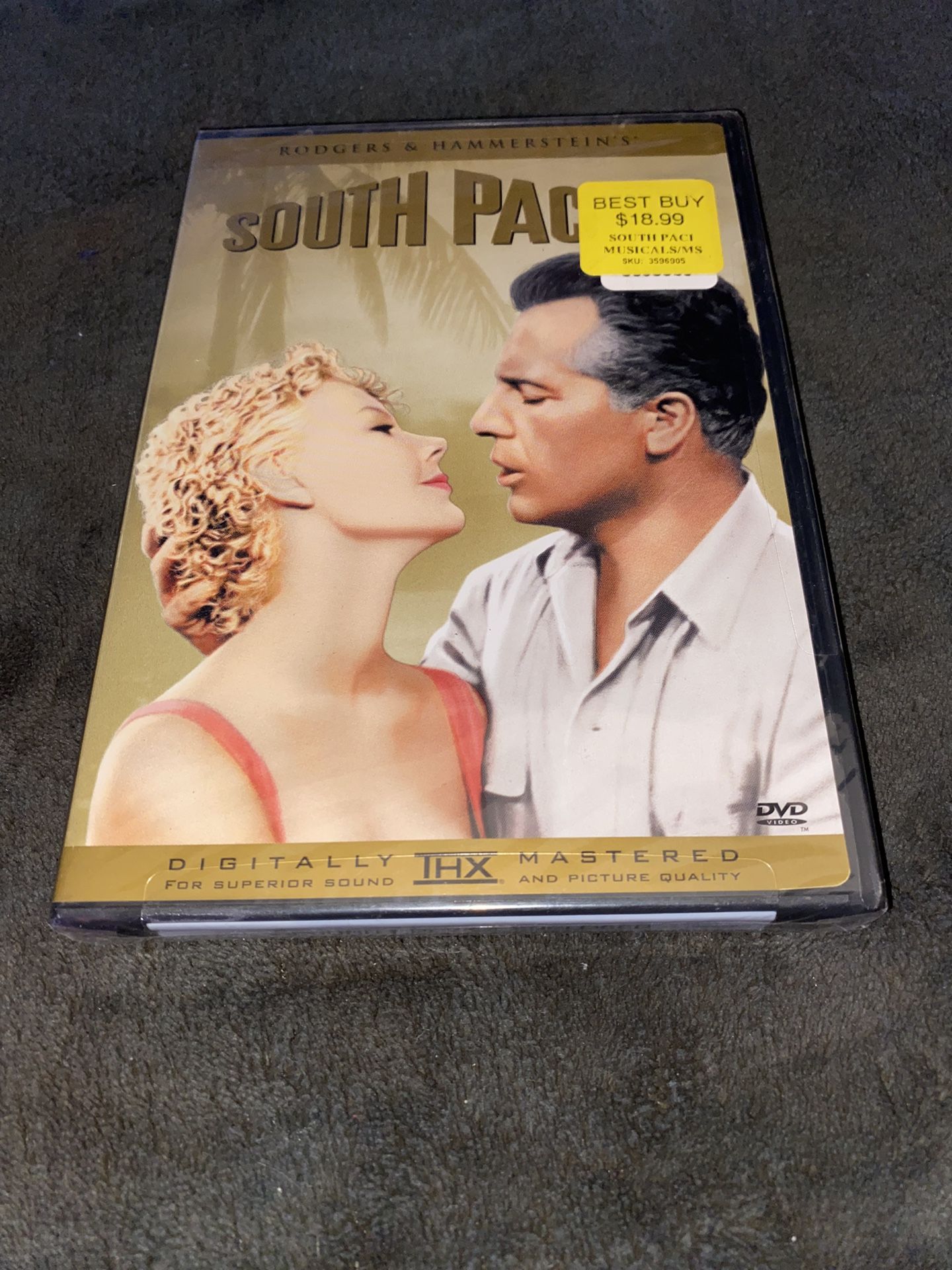 South Pacific DVD. New.