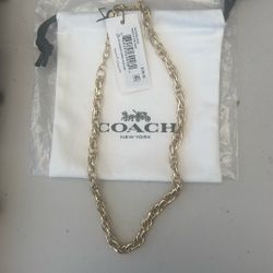 Coach Necklace 