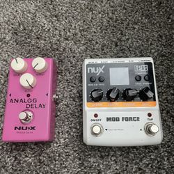 Guitar Pedal Effects 