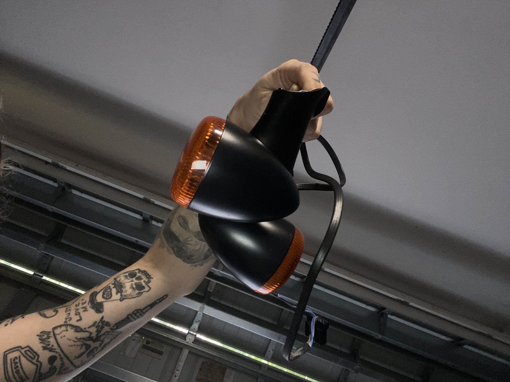 Harley Davidson 2017 Sportster Forty-eight Front Turn Signals