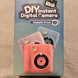 Brand new inbox never opened Insta print digital camera