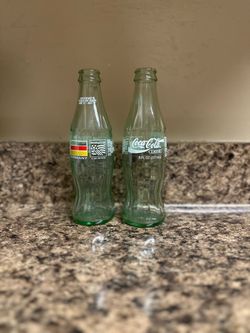 #97 Coca-Cola 1994 World Cup Germany Collectible Glass Bottles