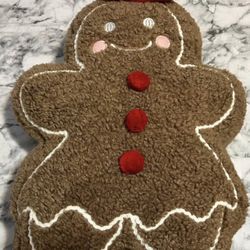 Gingerbread Girl Decorative pillow 
