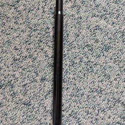 Black 25.0 mm Bicycle Seat Post