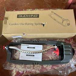 , GUDWING Oscillating Sprinkler, New In Box , Azusa 