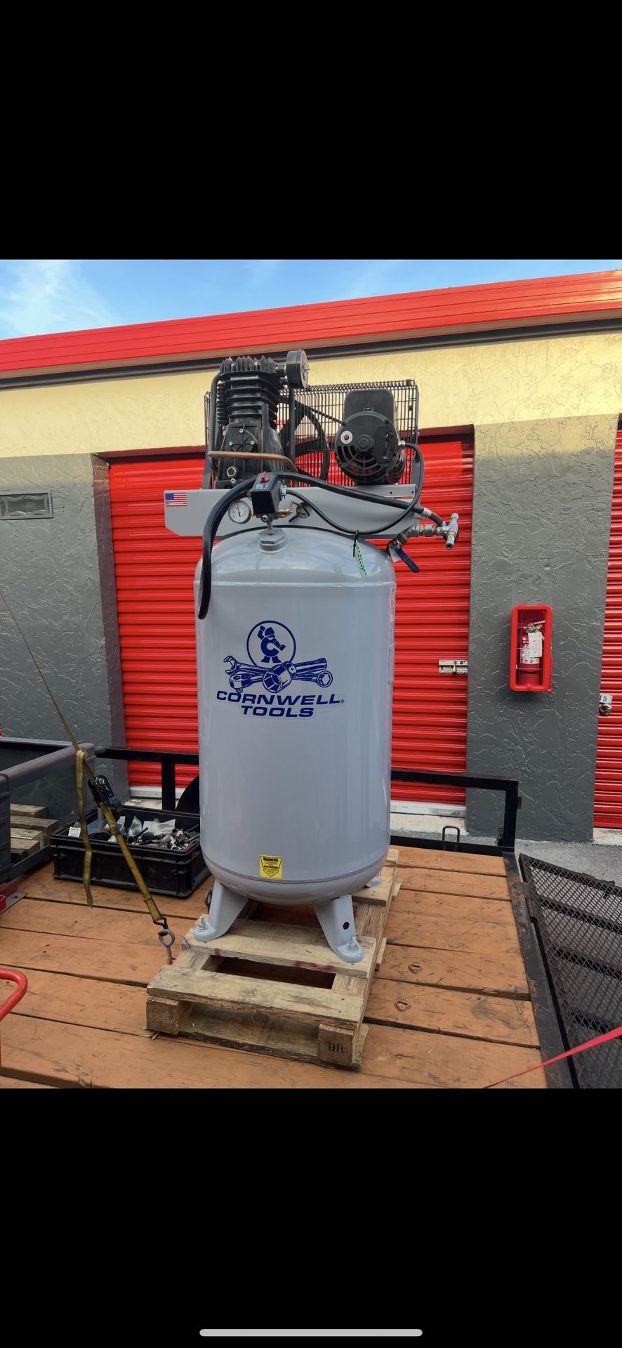Air Compressor Cornwell