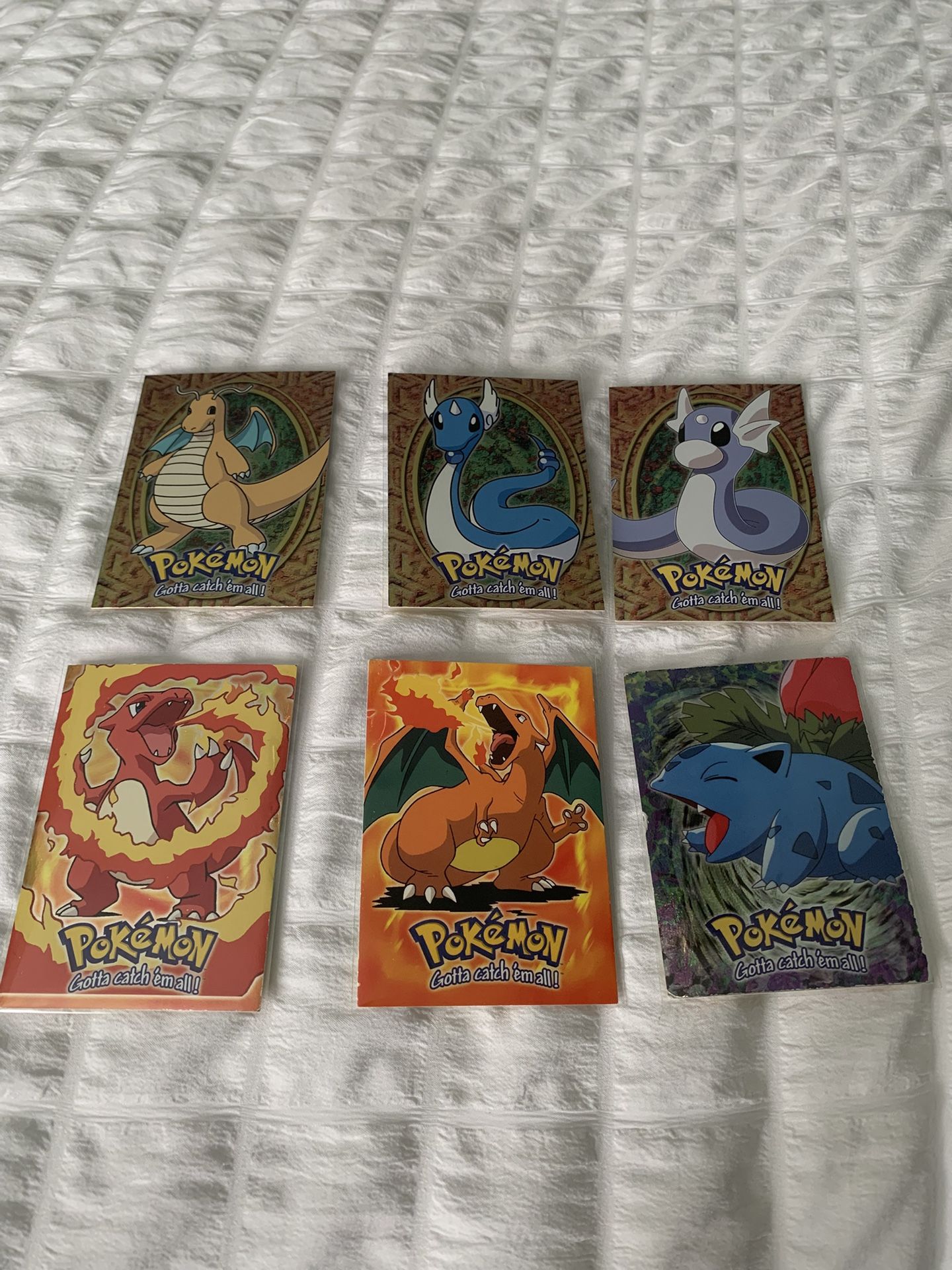 1999 Topps Pokemon Cards