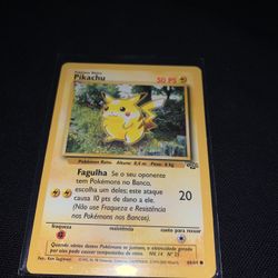 Pikachu Base 
