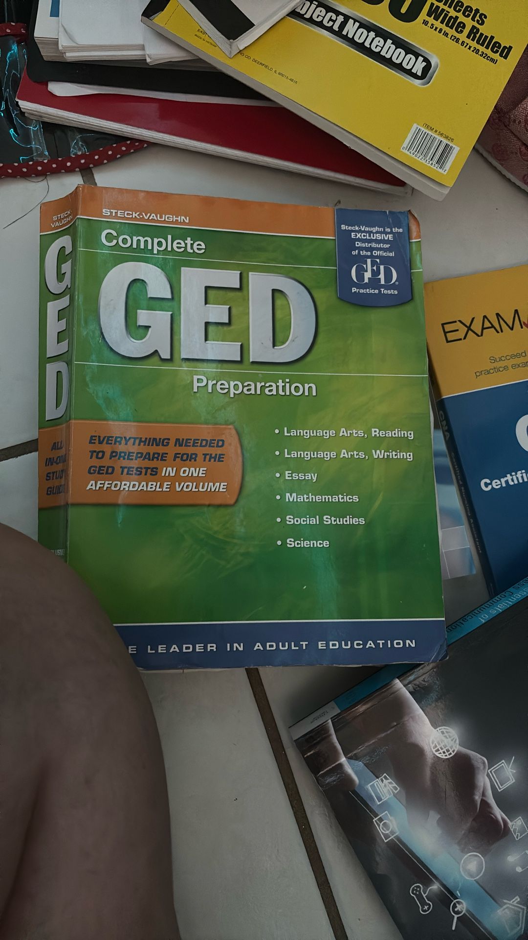 GED Preparation