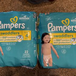 Pampers Size 4