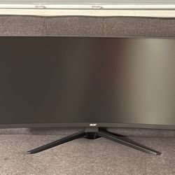Acer 34" Widescreen Gaming Monitor