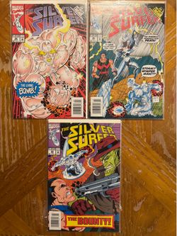 The Silver Surfer Comics