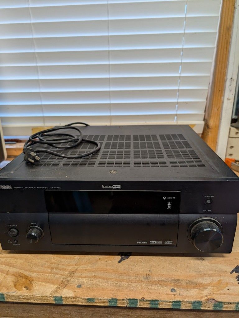 Yamaha Receiver