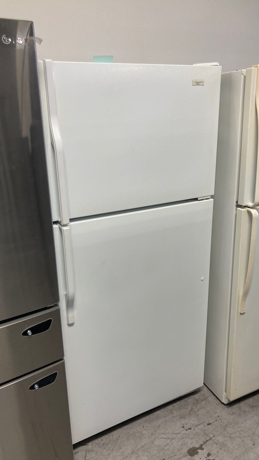 Admiral Top Freezer Refrigerator