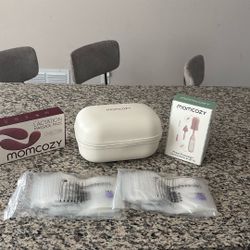 Breast pump, Milk Bags, Bottles Brush, Lactation Message Pads