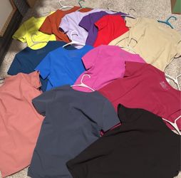 Nursing scrubs