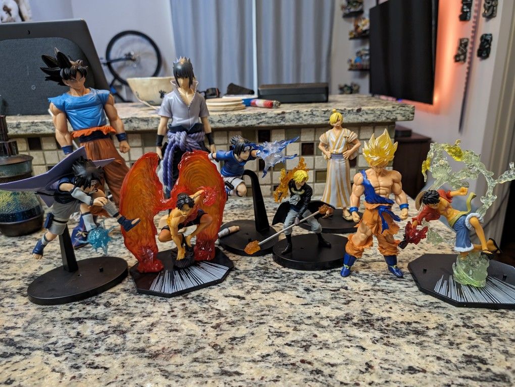 Anime Figures For Sale! 