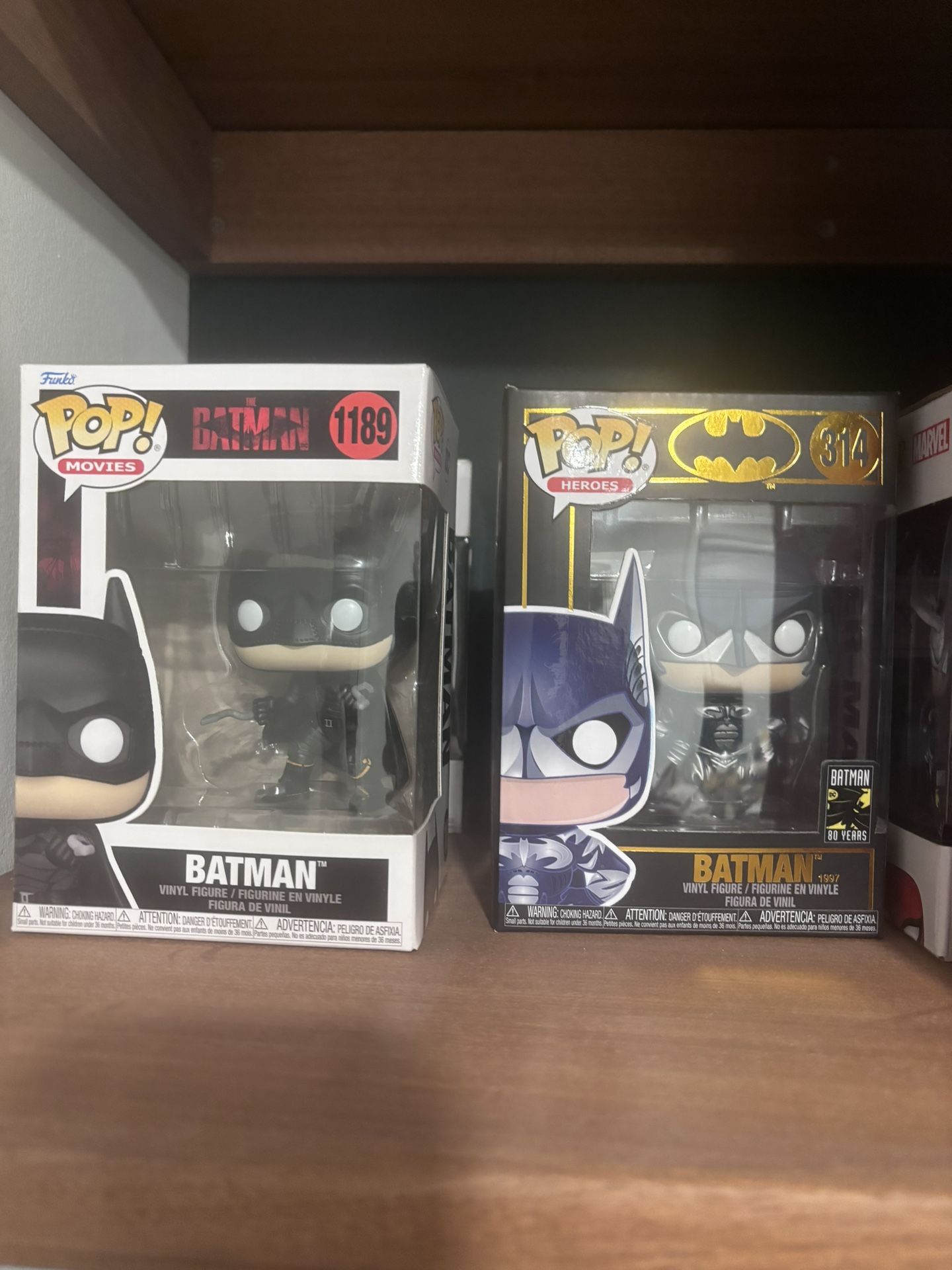 Batman Pops