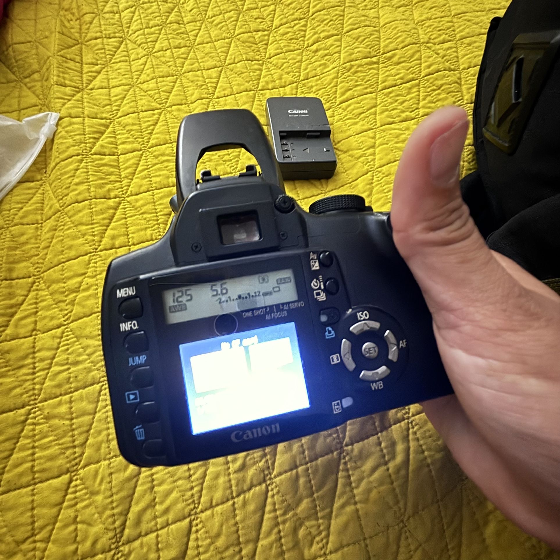 Canon Rebel XTI No Cf Card!!