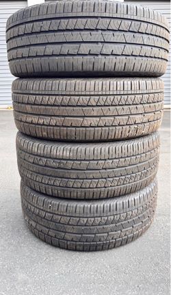 255 45 20 Continental CrossContact LX sport tires - 1