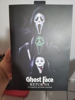 Ghostface Returns NECA