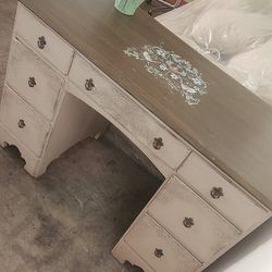 Solid Wood Desk