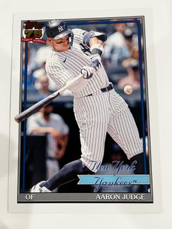 2026 Topps Aaron Judge 1991 Throwback 75 Anniversary