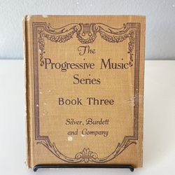 The Progressive Music Series Hardcover Book Three (Enlarged Edition) Sheet Music