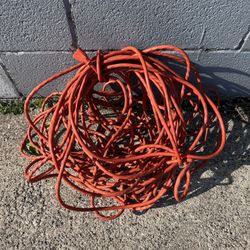 Orange Extension Cord