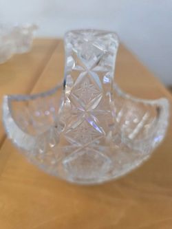 Cut Crystal Bowls