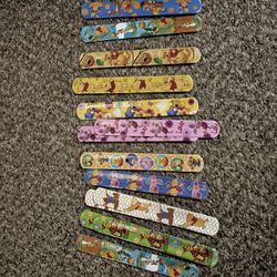 15 Winnie The Pooh Snap Bracelets 