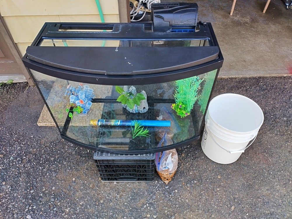 Fish Tank Full Set Up 