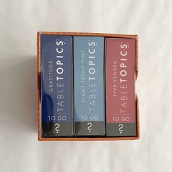 New TableTopics Kids Conversation Pack Card Game