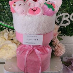 plush bouquet valentine's gifts 