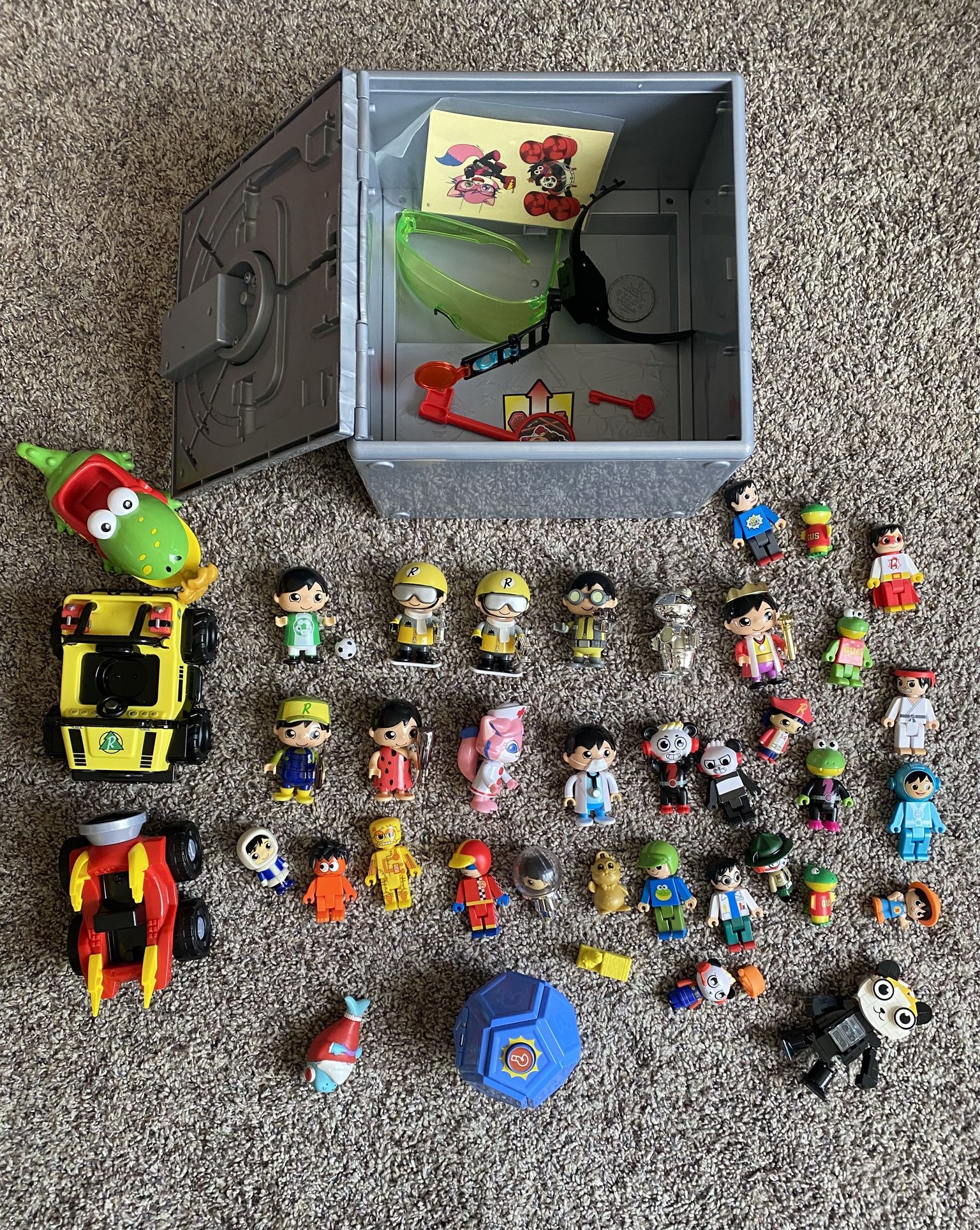Ryan’s World Toys